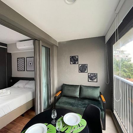 Hub Vila Madalena - Studios Por Temporada São Paulo Buitenkant foto