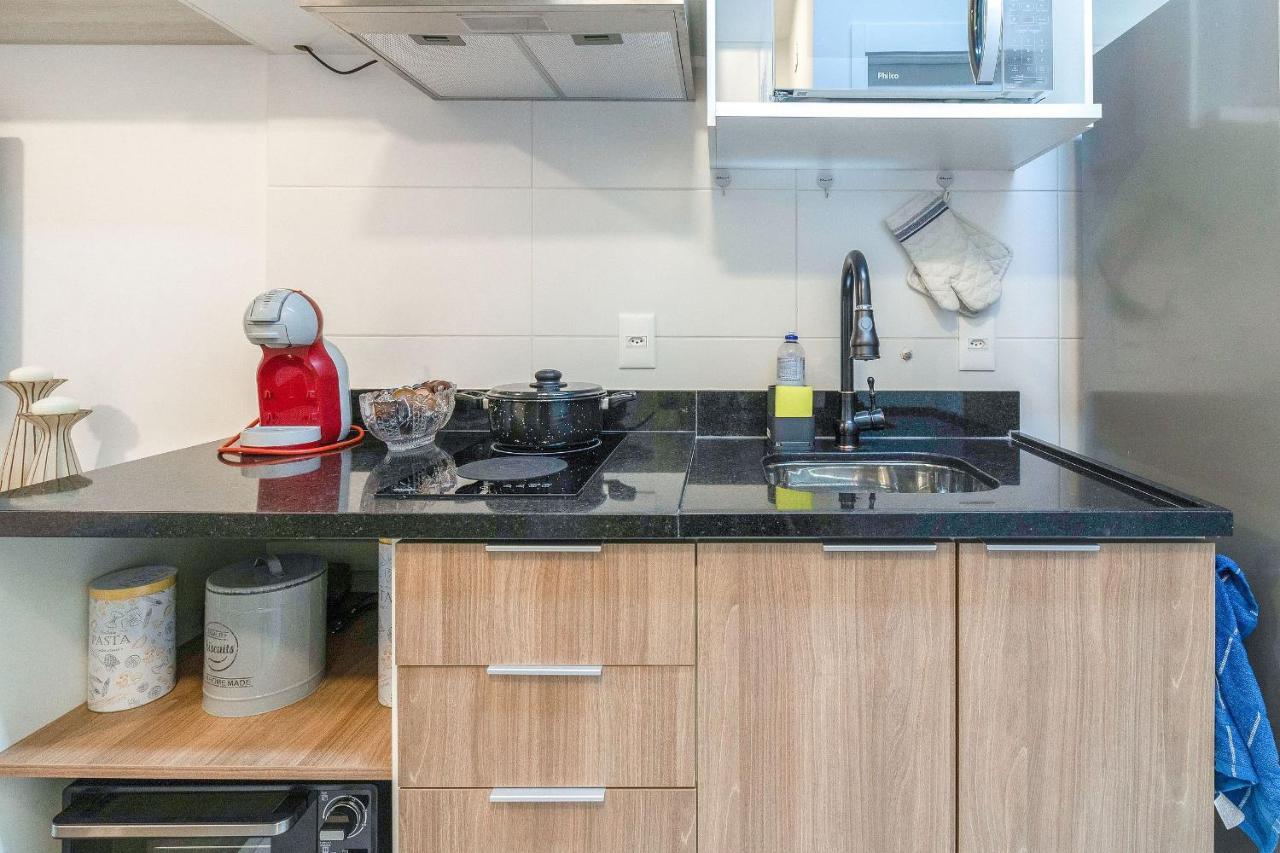 Hub Vila Madalena - Studios Por Temporada São Paulo Buitenkant foto
