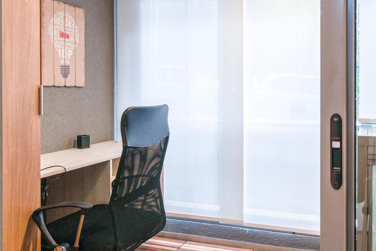 Hub Vila Madalena - Studios Por Temporada São Paulo Buitenkant foto