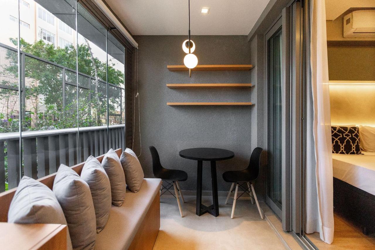 Hub Vila Madalena - Studios Por Temporada São Paulo Buitenkant foto