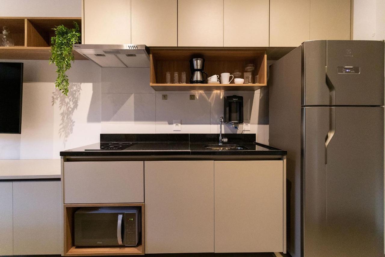 Hub Vila Madalena - Studios Por Temporada São Paulo Buitenkant foto
