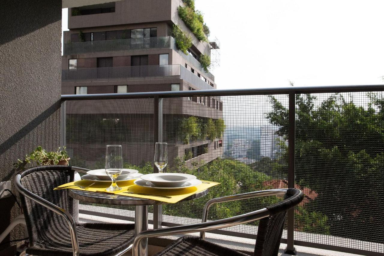 Hub Vila Madalena - Studios Por Temporada São Paulo Buitenkant foto