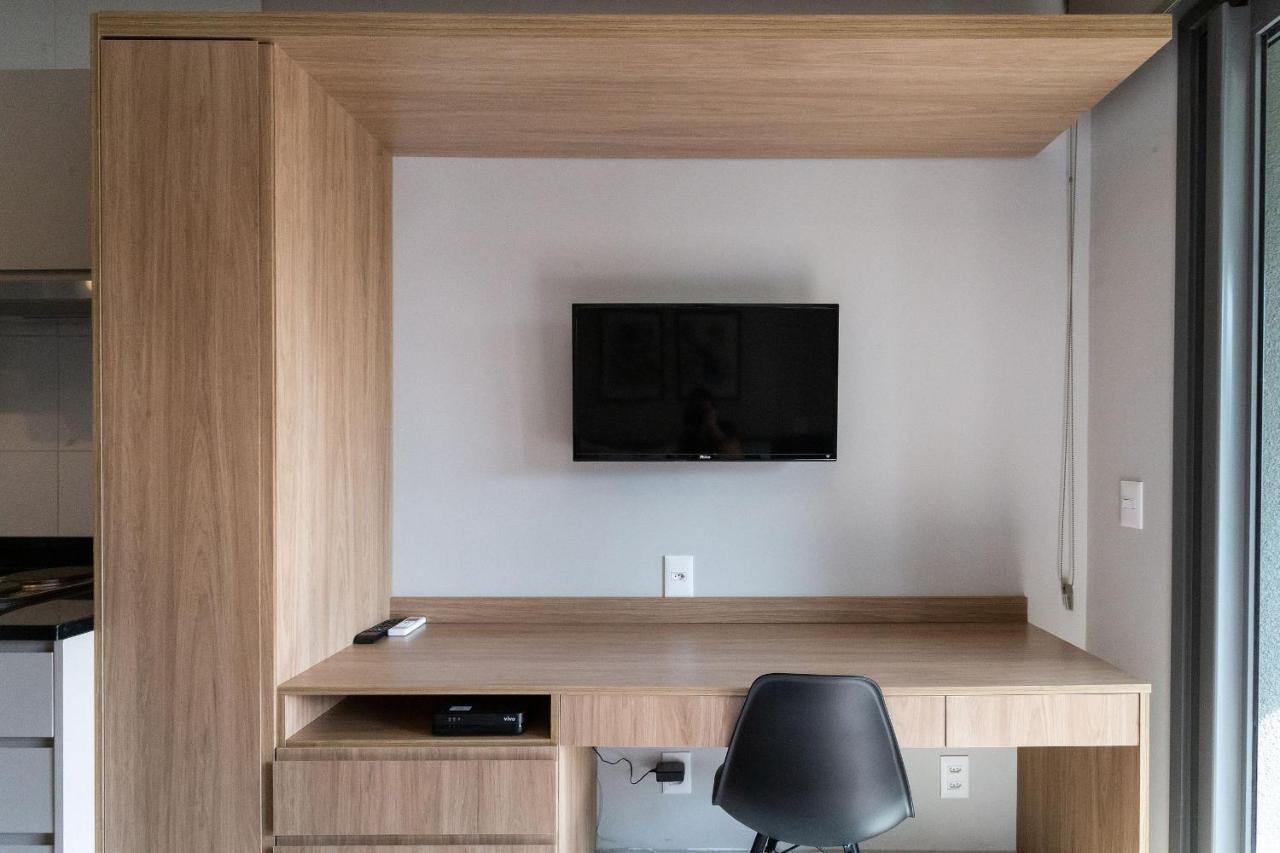 Hub Vila Madalena - Studios Por Temporada São Paulo Buitenkant foto