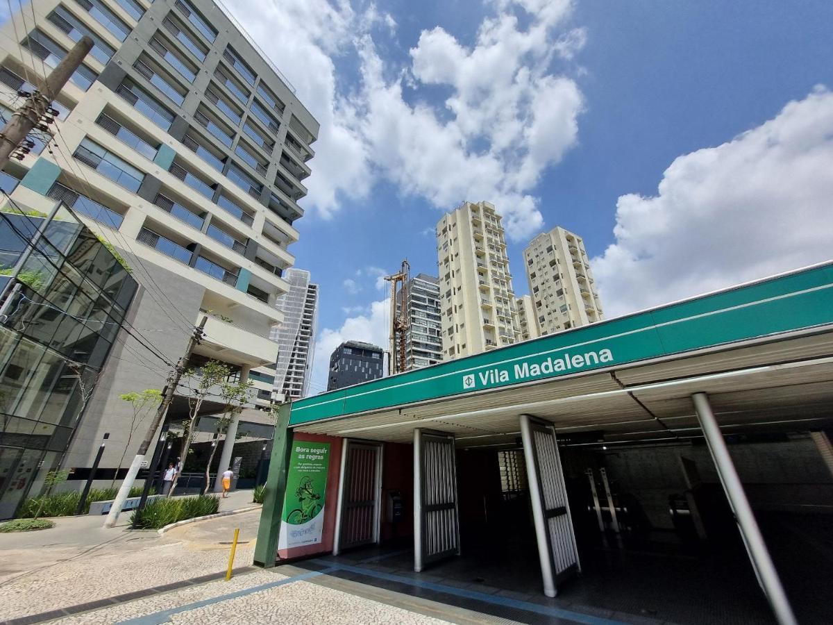 Hub Vila Madalena - Studios Por Temporada São Paulo Buitenkant foto