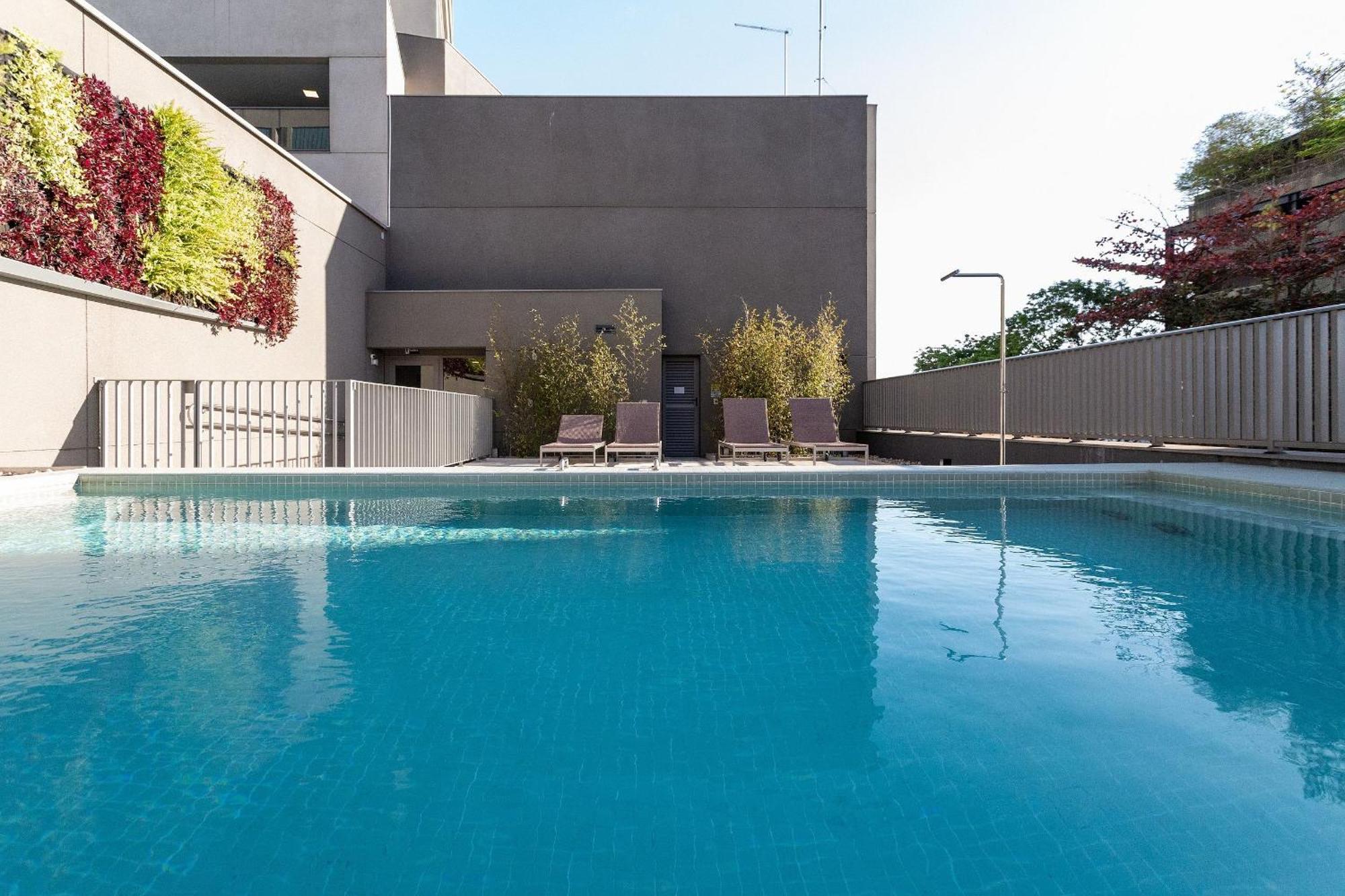 Hub Vila Madalena - Studios Por Temporada São Paulo Buitenkant foto