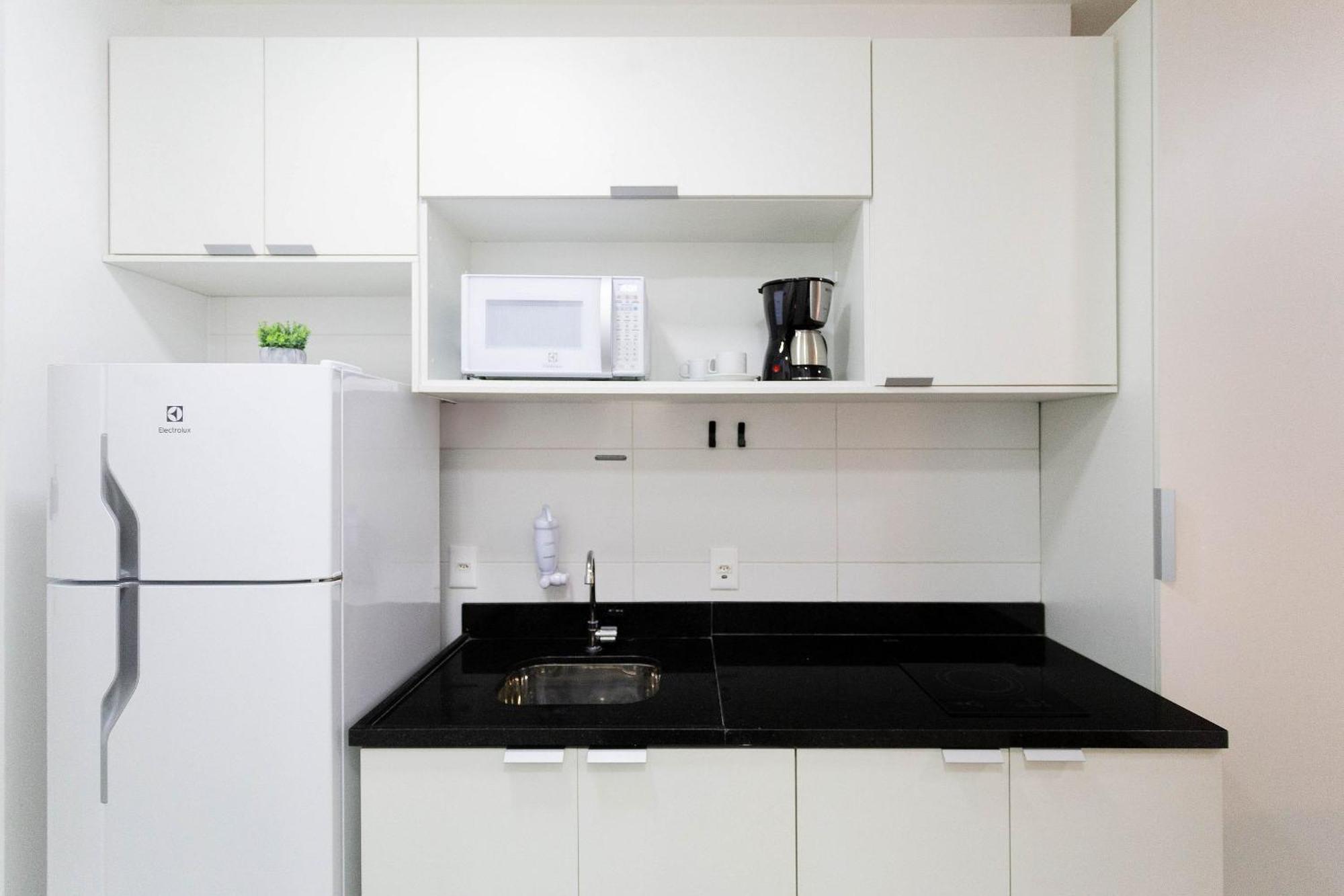 Hub Vila Madalena - Studios Por Temporada São Paulo Buitenkant foto