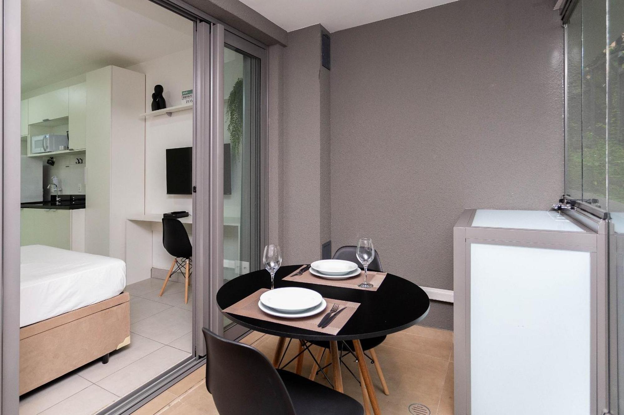 Hub Vila Madalena - Studios Por Temporada São Paulo Buitenkant foto