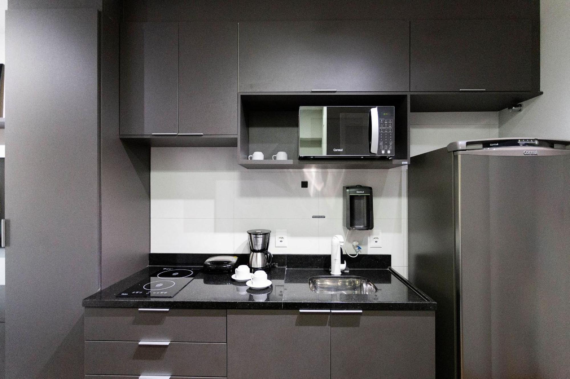 Hub Vila Madalena - Studios Por Temporada São Paulo Buitenkant foto