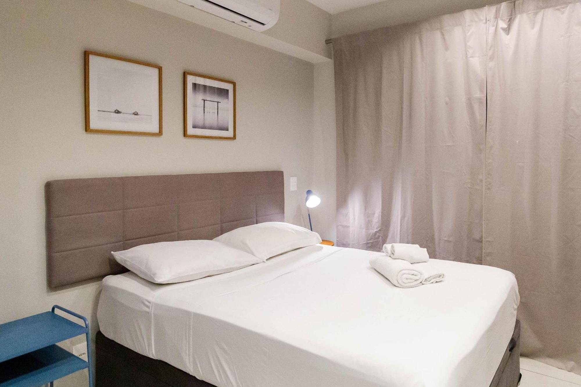 Hub Vila Madalena - Studios Por Temporada São Paulo Buitenkant foto