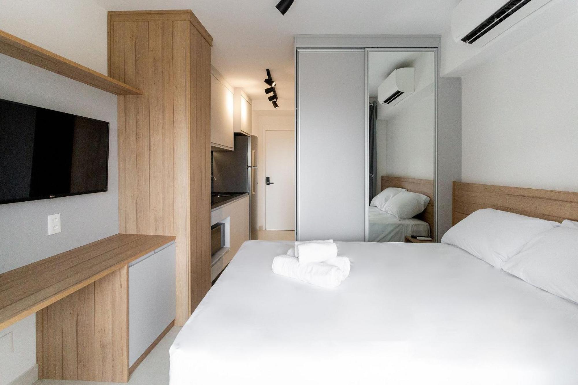 Hub Vila Madalena - Studios Por Temporada São Paulo Buitenkant foto