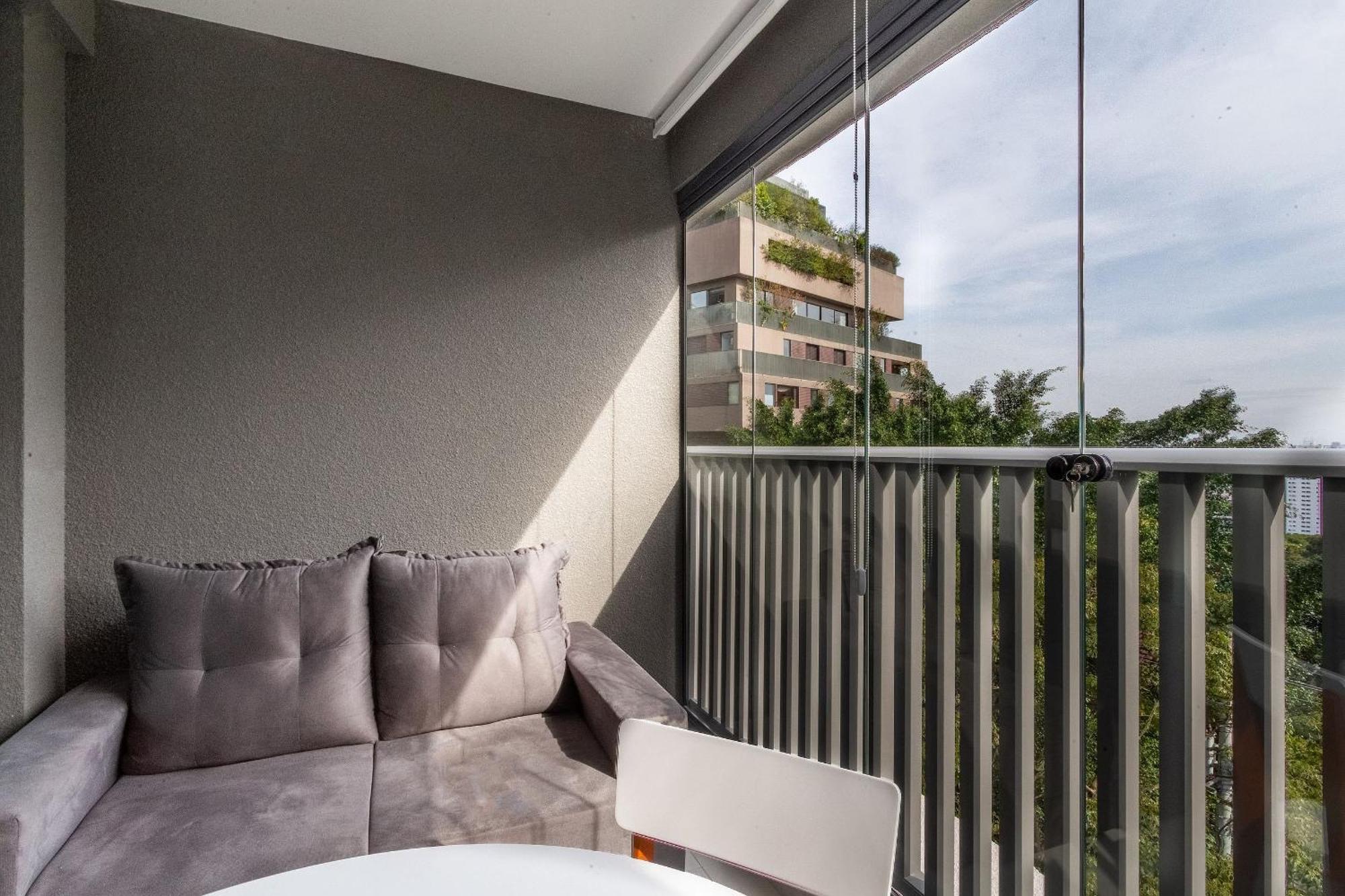Hub Vila Madalena - Studios Por Temporada São Paulo Buitenkant foto