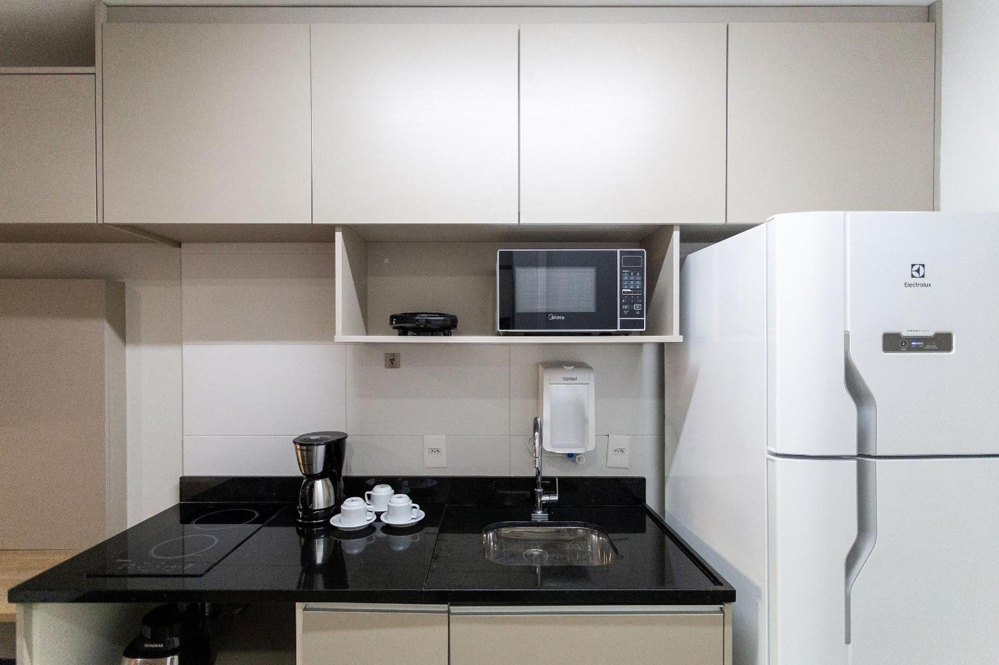 Hub Vila Madalena - Studios Por Temporada São Paulo Buitenkant foto