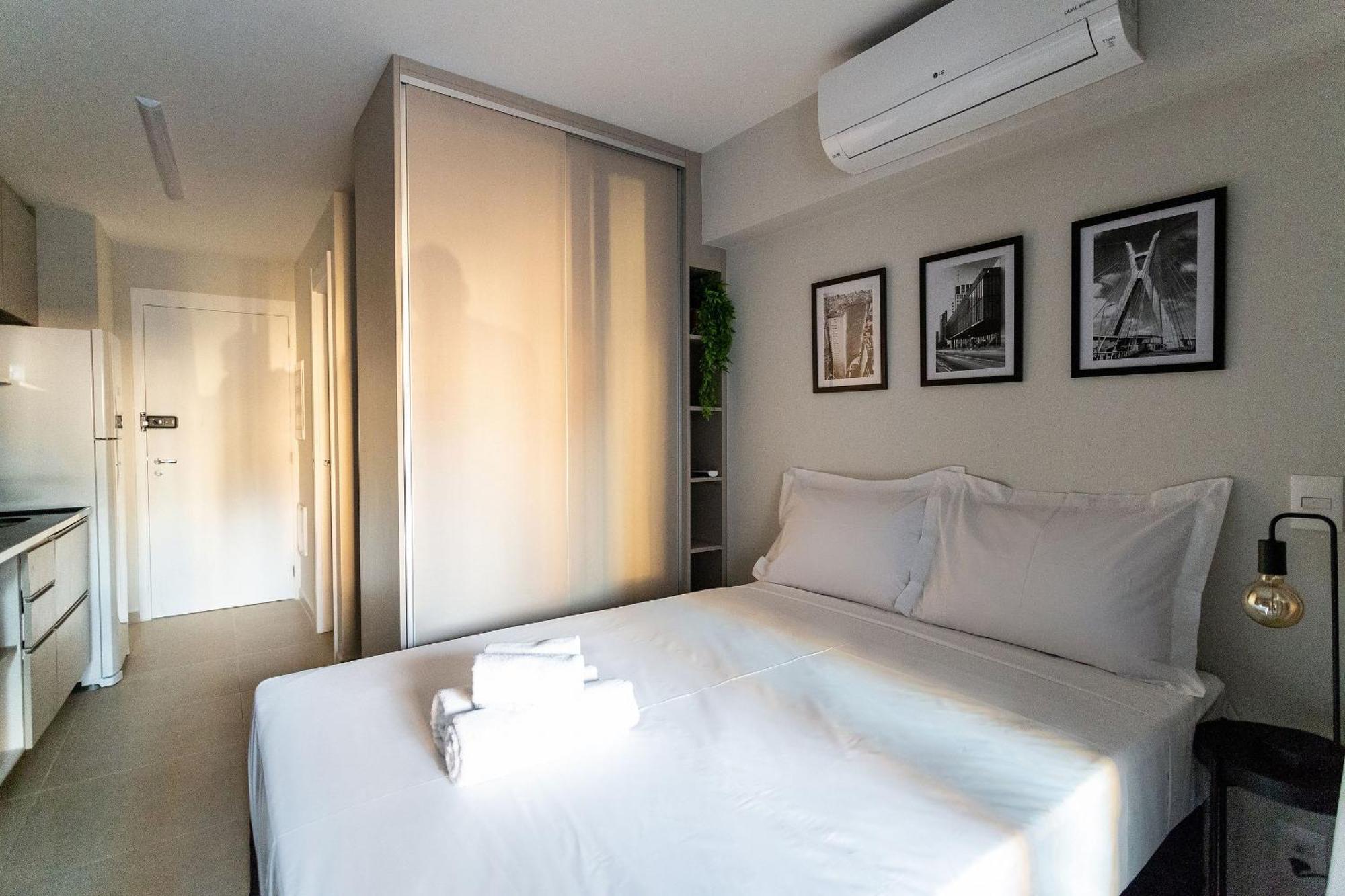 Hub Vila Madalena - Studios Por Temporada São Paulo Buitenkant foto