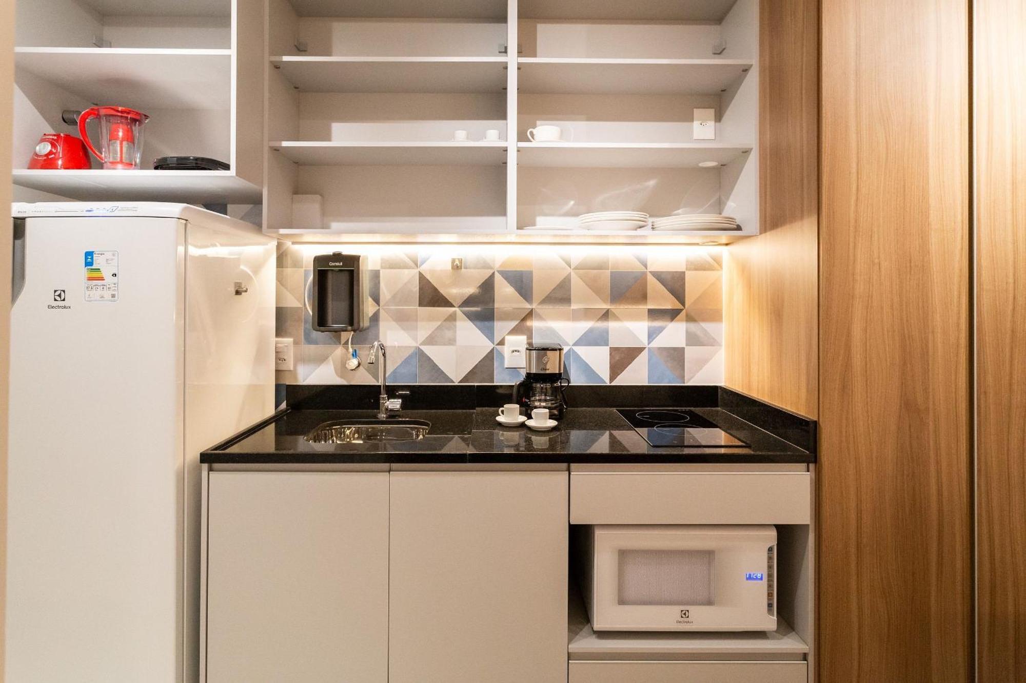 Hub Vila Madalena - Studios Por Temporada São Paulo Buitenkant foto