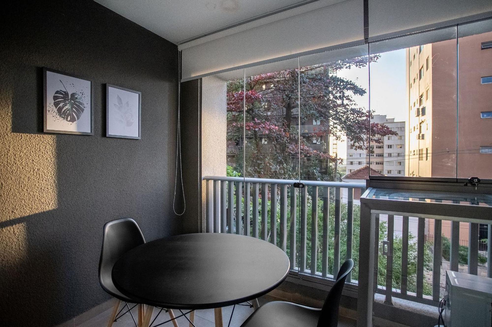 Hub Vila Madalena - Studios Por Temporada São Paulo Buitenkant foto