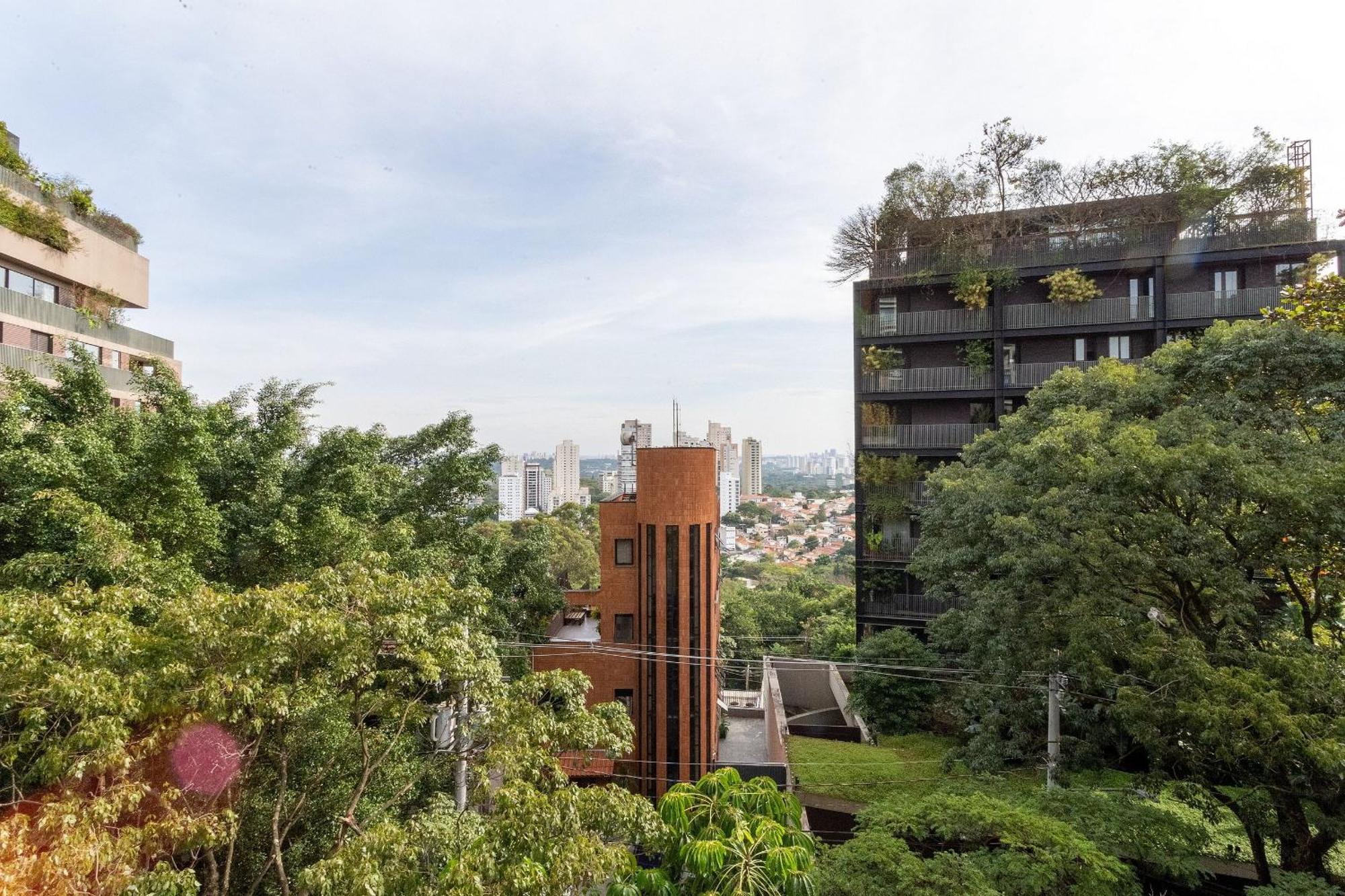 Hub Vila Madalena - Studios Por Temporada São Paulo Buitenkant foto